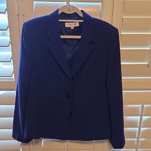 Jones New York Women's Blue Blazer